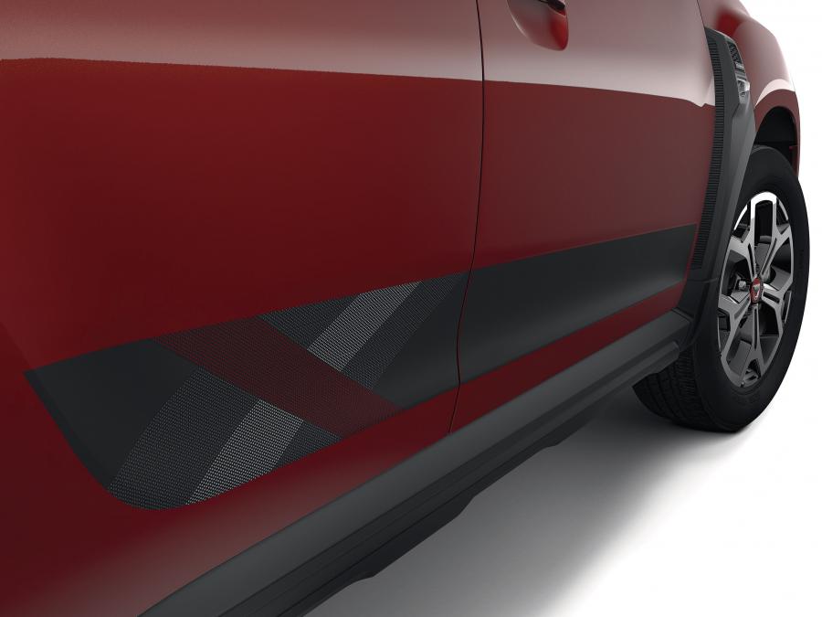 Детали экстерьера Dacia Duster Techroad 2019 года  (фото 5 из 8)